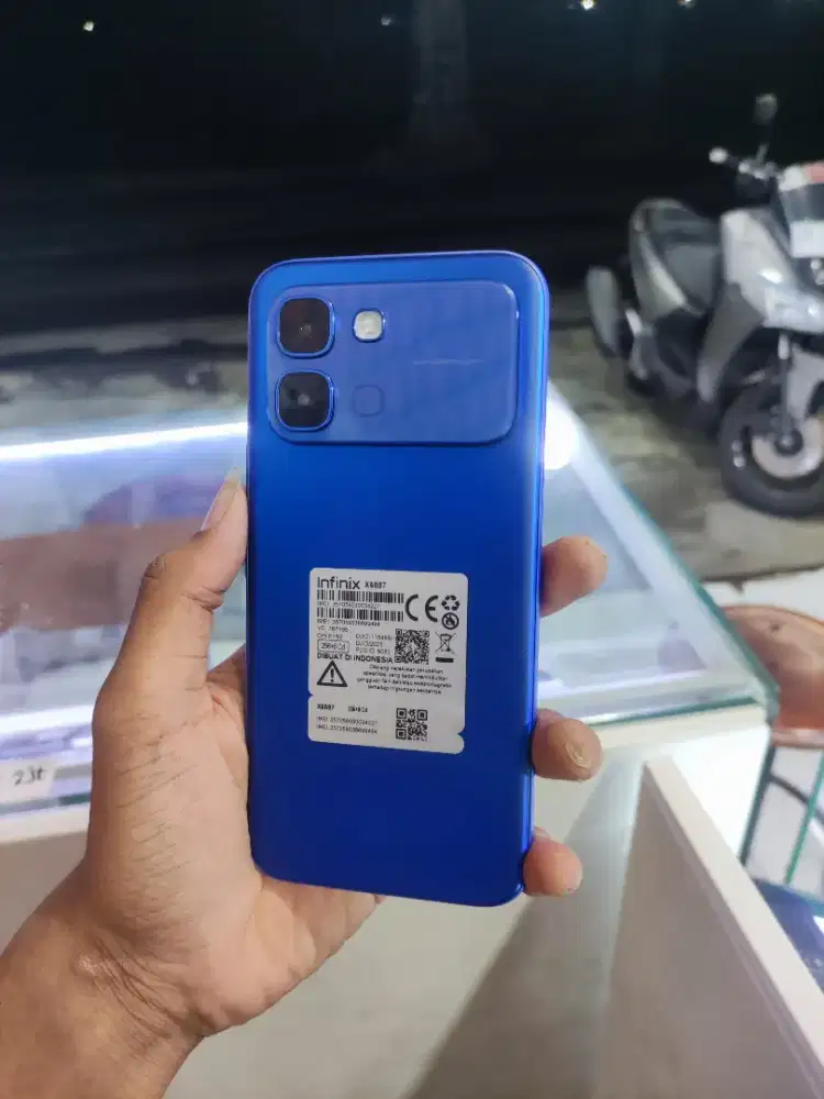 Infinix Note Edge 5G 8/256 Fullset Segel Nominus
