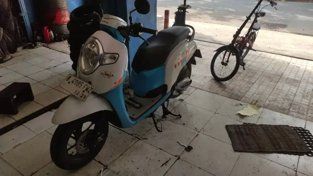 Scoopy donat tahun 2017