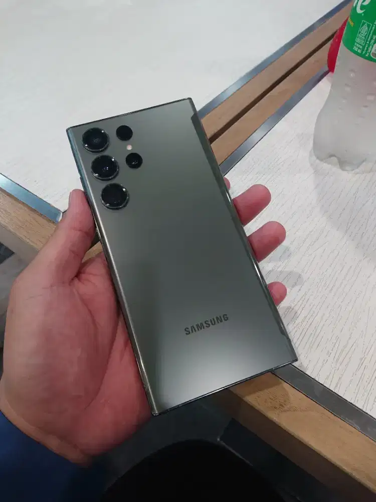 Samsung S23 Ultra 5G 512Gb Resmi sein Unit+charger fastcharging