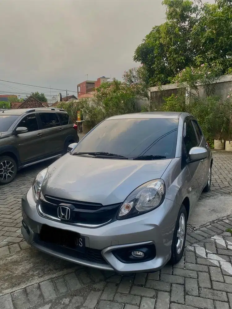 Honda Brio Satya E MT 2017
