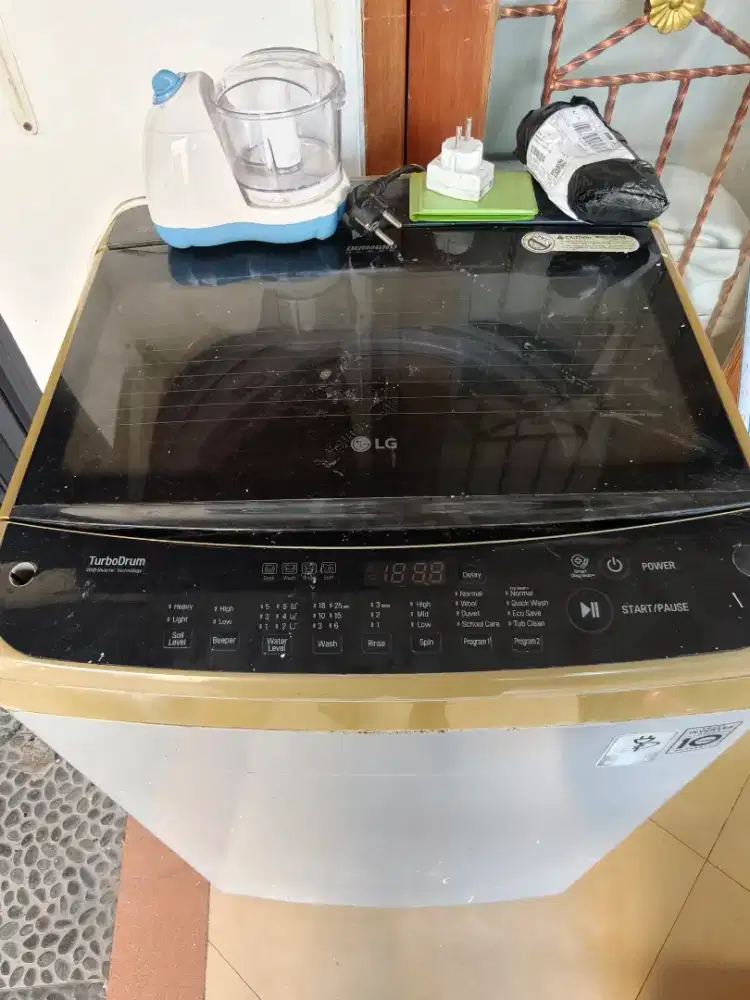 Mesin cuci LG inverter 9KG