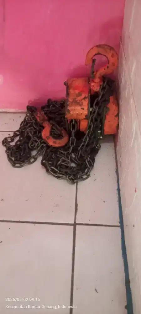 Takel/Chainblock 2 ton