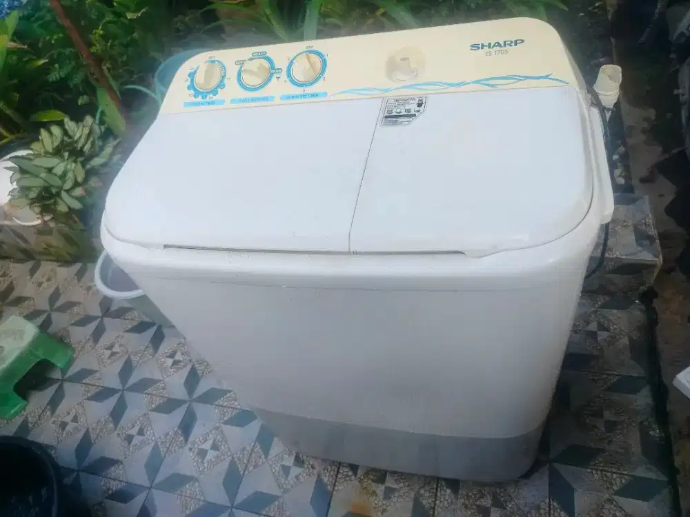 Mesin cuci Sharp 7 kg