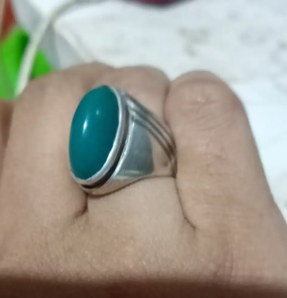 Ring Perak Bacan Doko