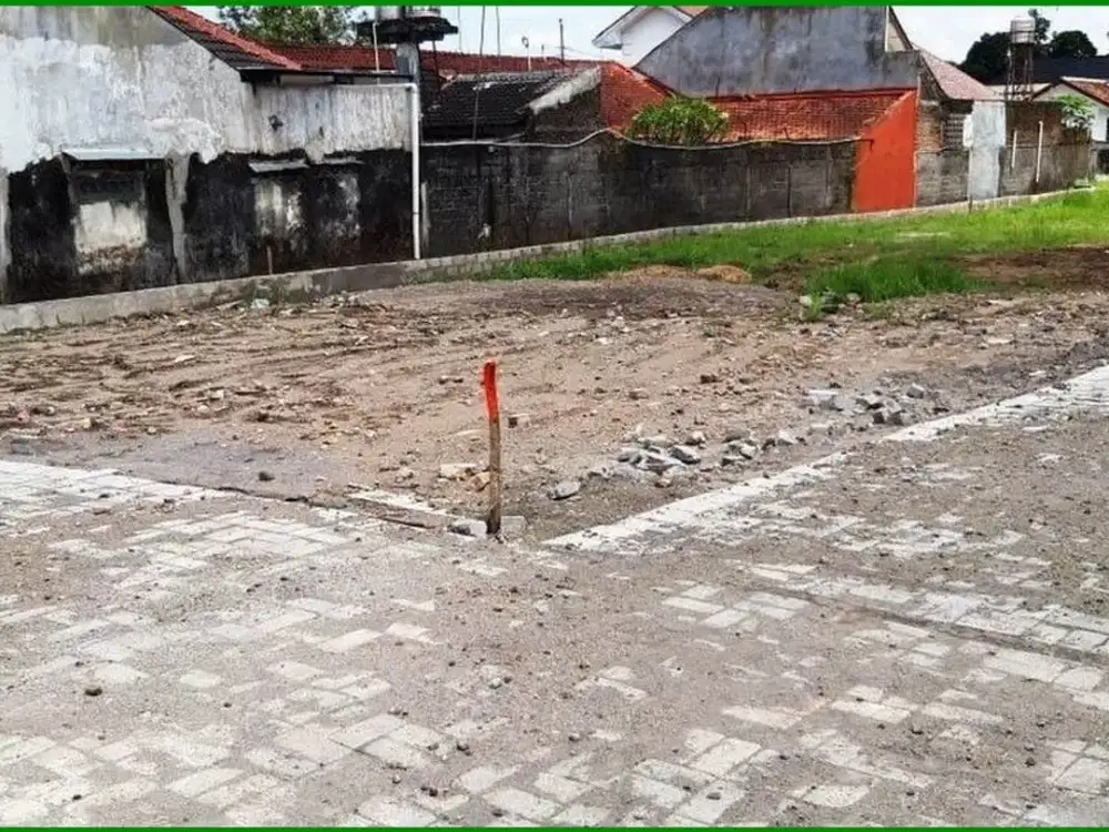 Dekat Kampus UII Tanah Dijual Jogja di Banteng