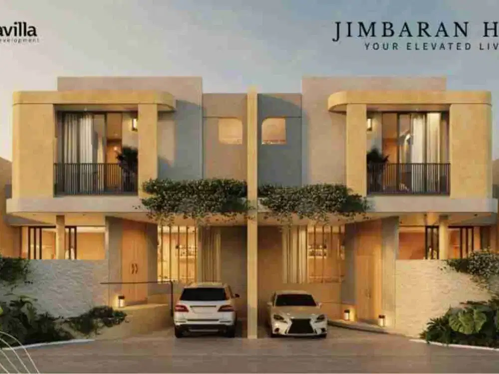 Jimbaran Hill Villa Cluster Dekat Kampus Unud