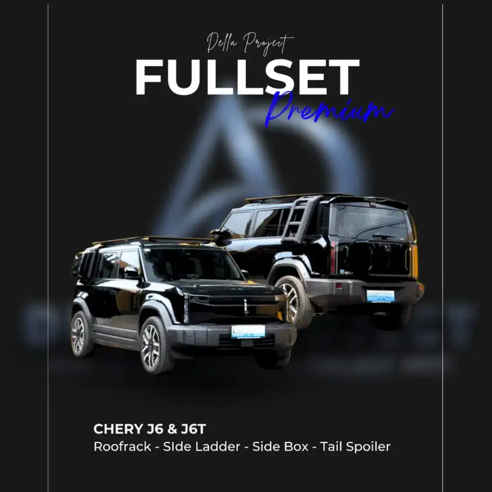 Aksesoris Chery J6 & J6T