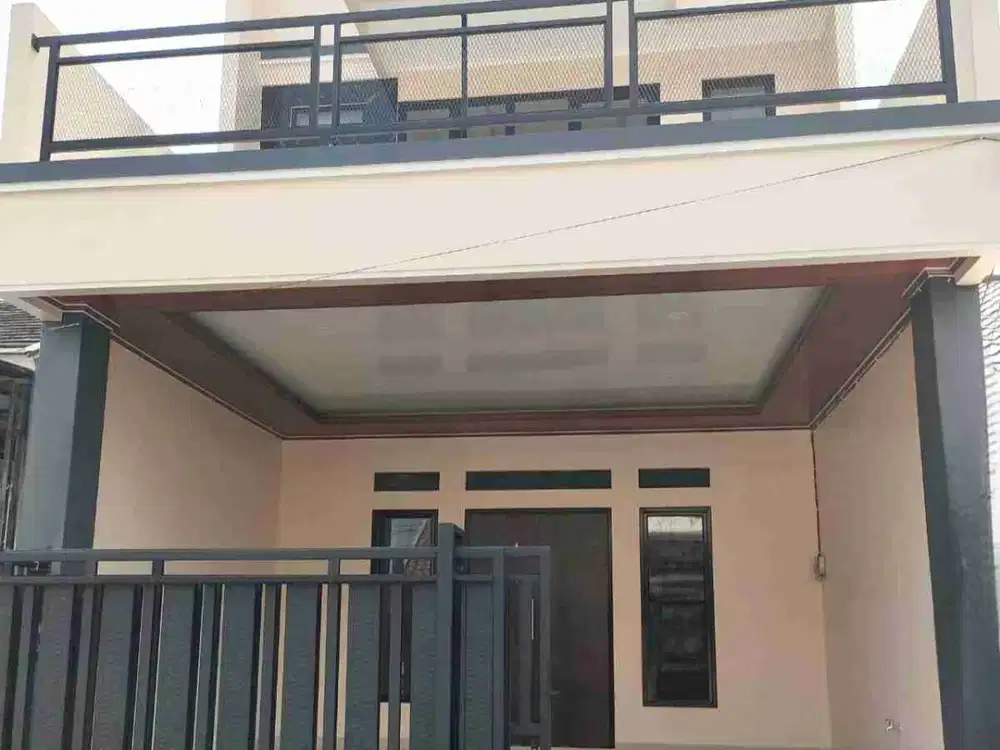Dijual Rumah 2 Lantai Baru Di Serpong Regensi Melati Mas