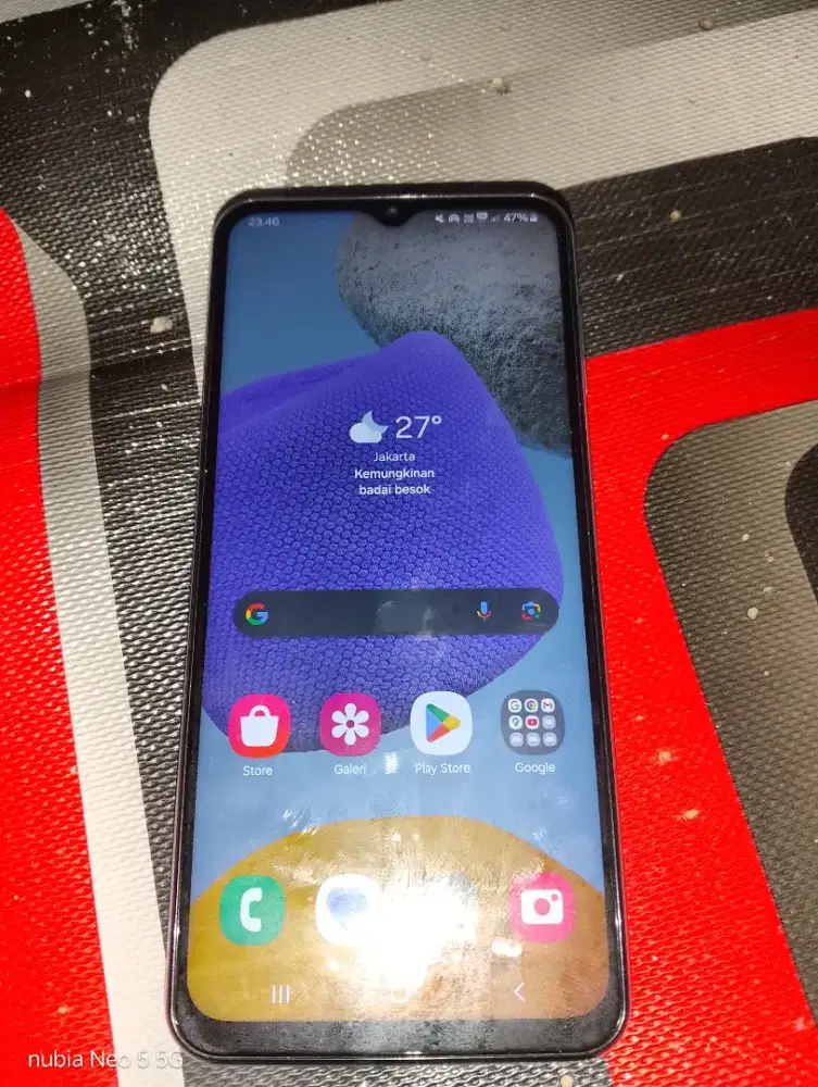 Samsung m23 5g 6 GB + 128 GB