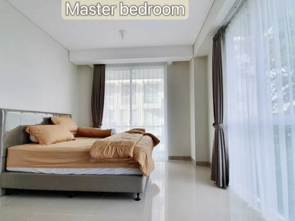 DIJUAL SEGERA Condovillas Rainbow Springs di Gading Serpong, unit baru