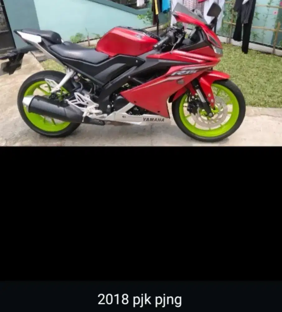 Yamaha R15 150cc