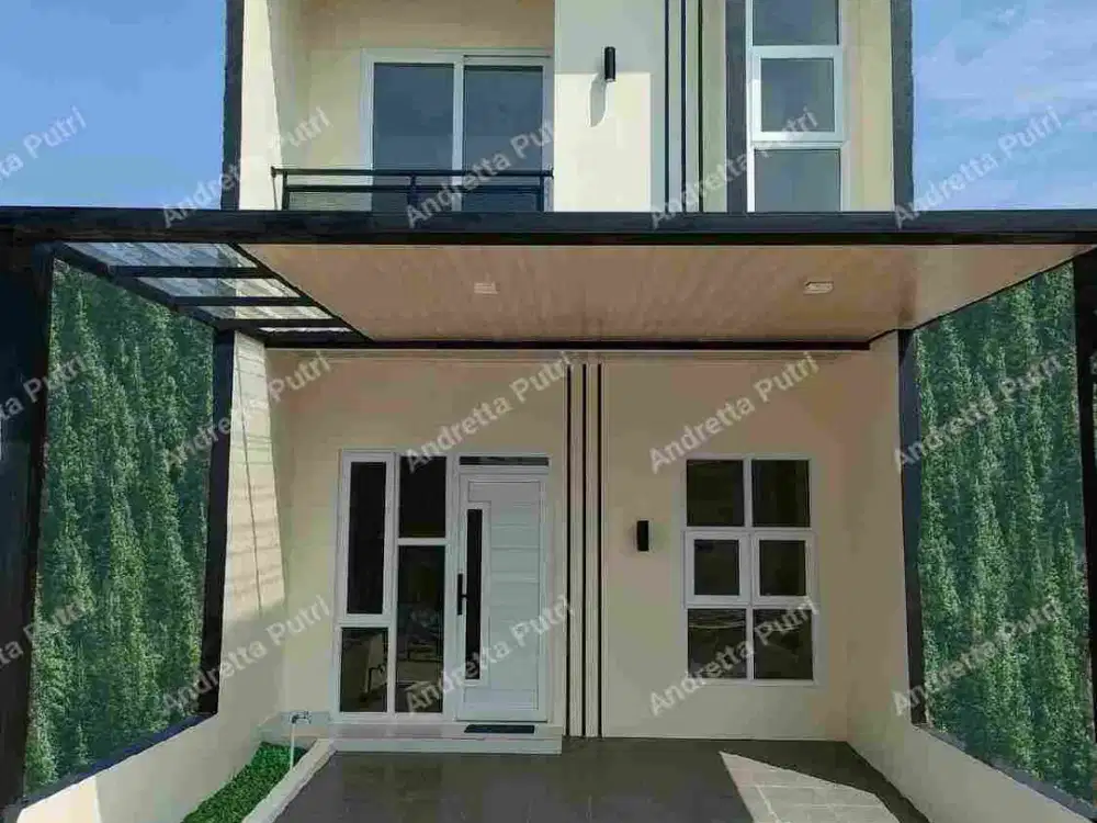 RUMAH BARU DI PAMULANG 600 JUTA BEBAS BANJIR