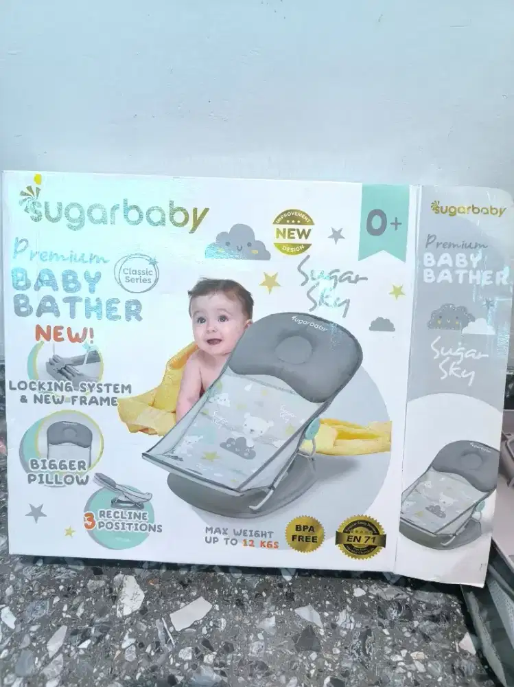 Baby Bather Sugar Baby Ori
