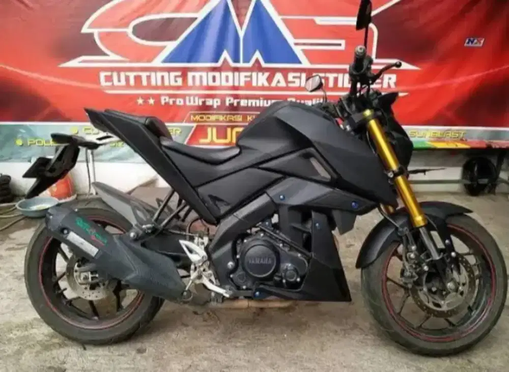 Bantu Abang Jual motor Xaber