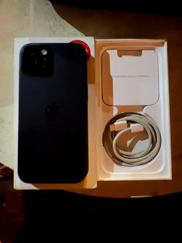 iphone 15 128 ibox garansi on panjang