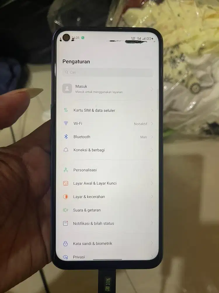 Oppo a92 blue 8/128 gb batangan