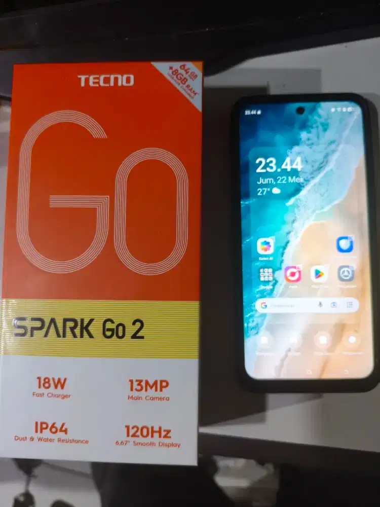 JUAL HP TECNO SPARK GO 2
