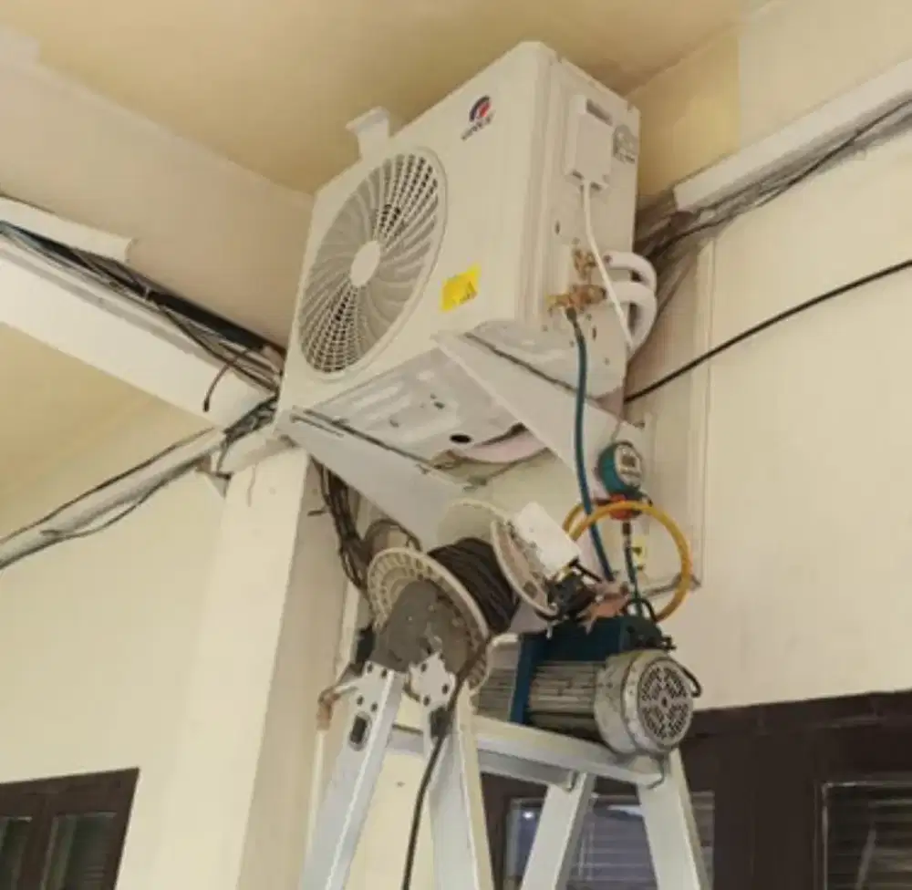 Promo AC Bongkar Pasang & Cuci AC