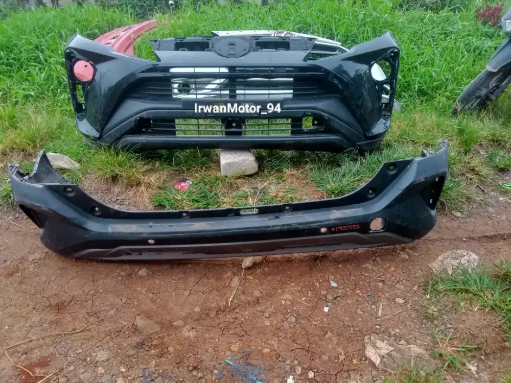 Bumper Bemper depan belakang Terios Rush All New Tahun 2024