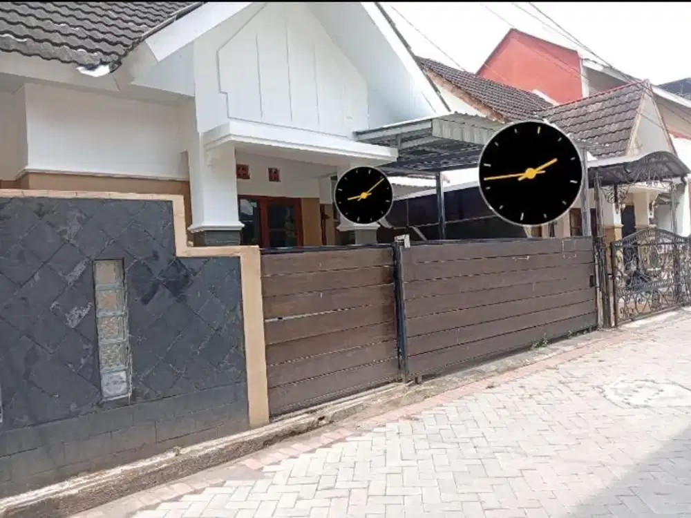 Rumah siap huni dengan sirkulasi udara yg bagus di seturan jarang ada