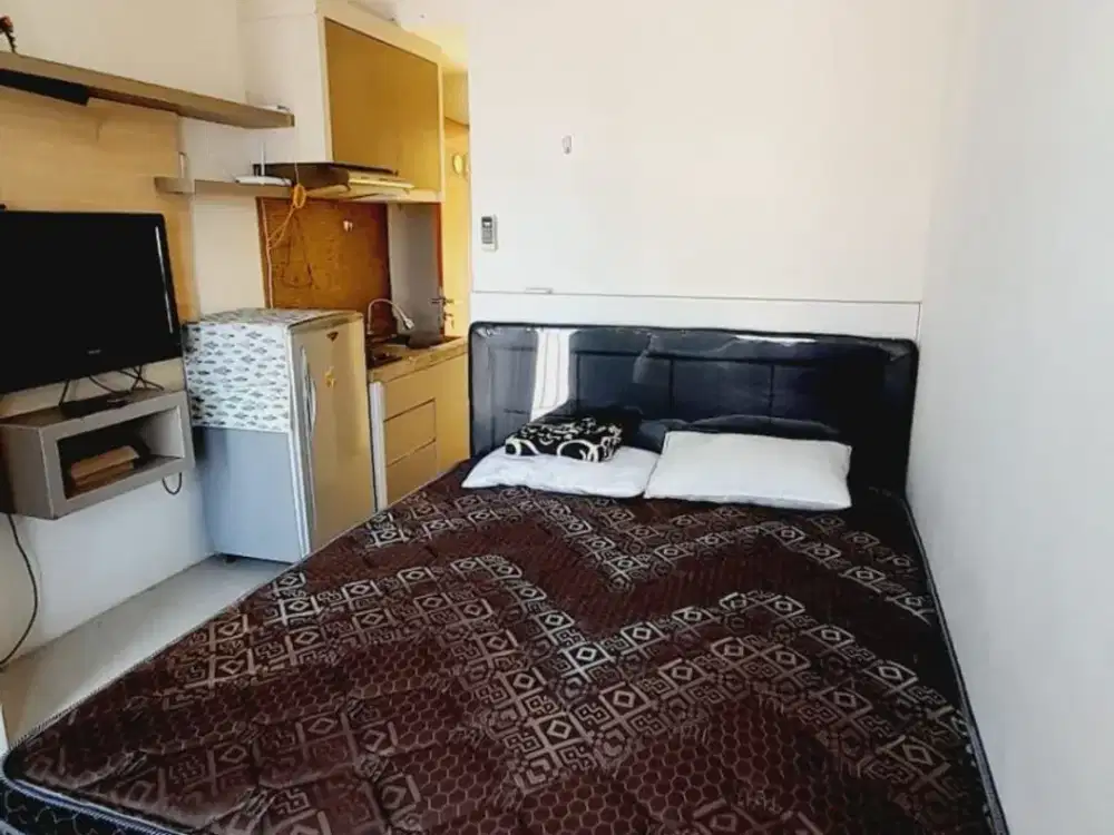 Disewakan Apartemen Bale Hinggil Tower A Studio Furnished Tinggal Bawa Koper