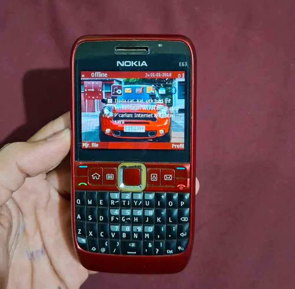 Nokia E63 langka