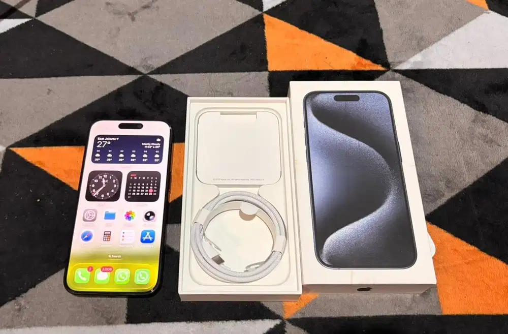 iPhone 15 Pro 128GB ex-iBox