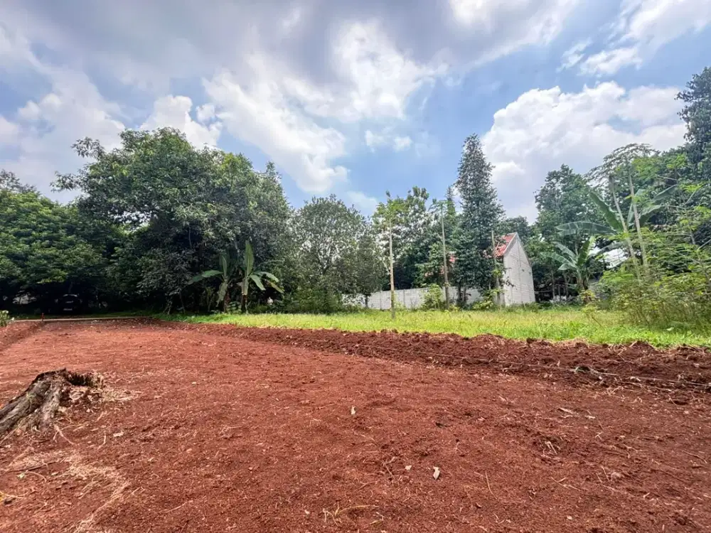 Tanah Dekat Pintu Tol Burangkeng, Hanya 1 Jt-an, SHM Siap Balik Nama