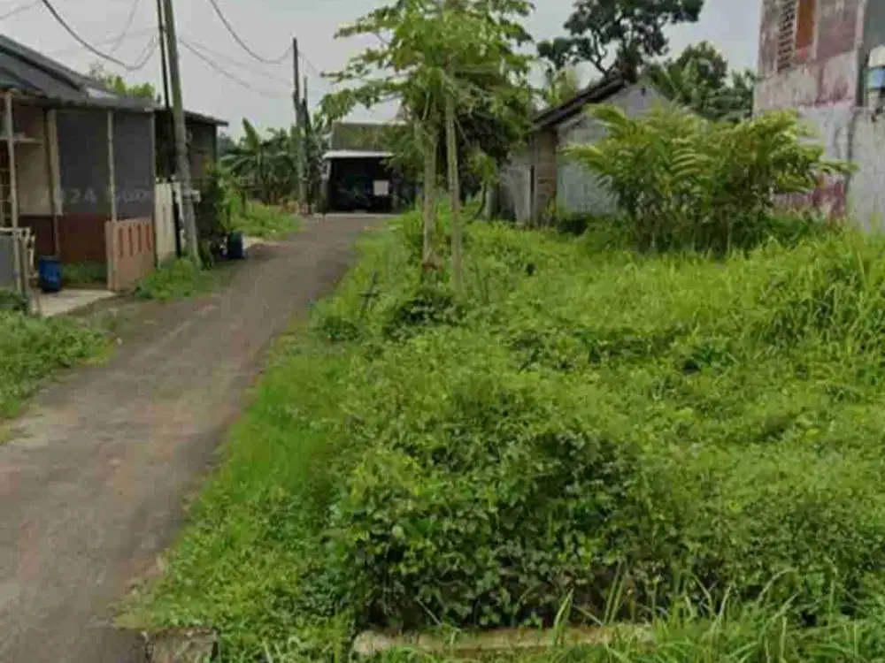 JUAL CEPAT!! KAVLING DI PERUMAHAN SURADITA INDAH SERPONG TANGERANG