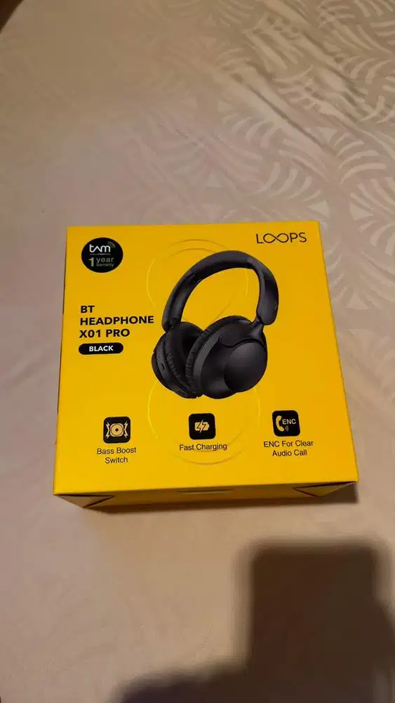 LOOPS BT HEADPHONE X01 PRO