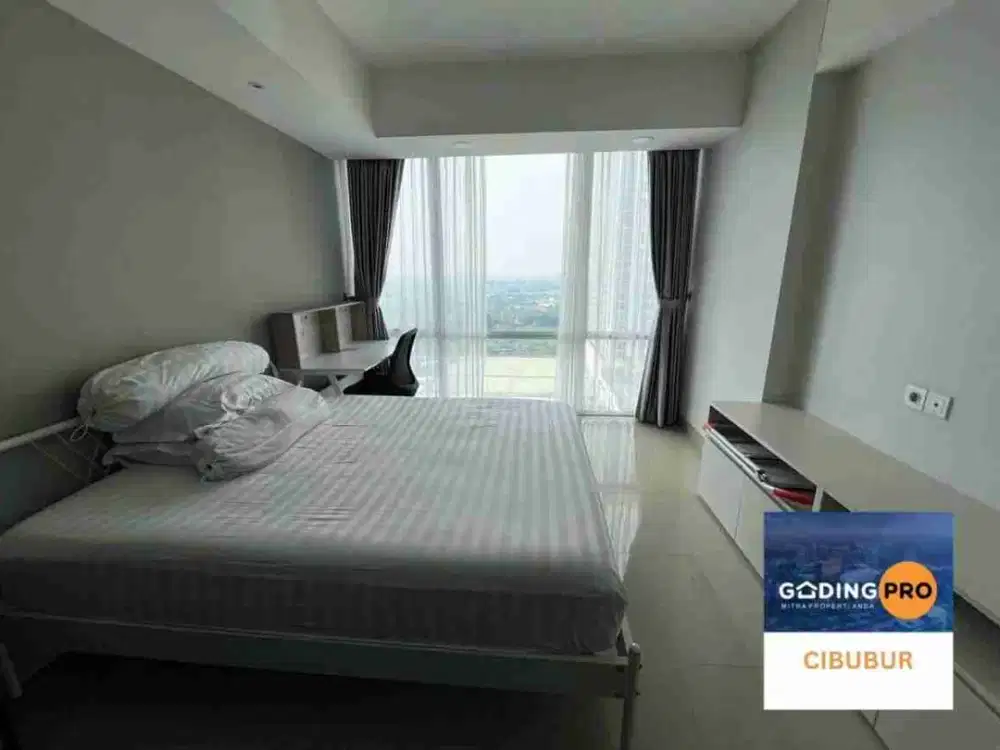 Turun Harga! Kesempatan memiliki apartemen studio di lokasi premium Karawaci