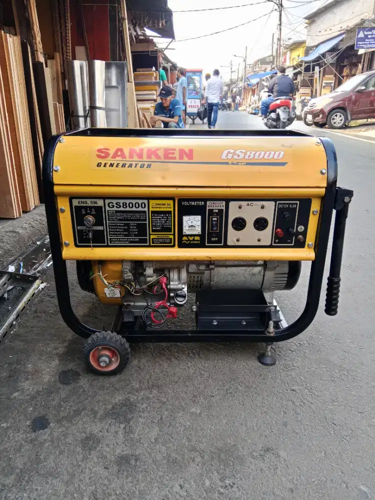Genset 6000 Watt Elektrik stater