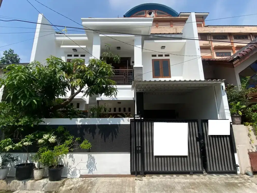Rumah LB 251 SHM 14 Menit ke RS Sari Asih Ciputat Siap KPR J-49454