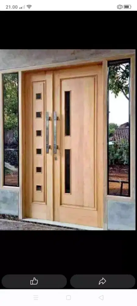 *PINTU*KUSEN*JENDELA*KAYU JATI*HARGA MURAH & TERJANGKAU