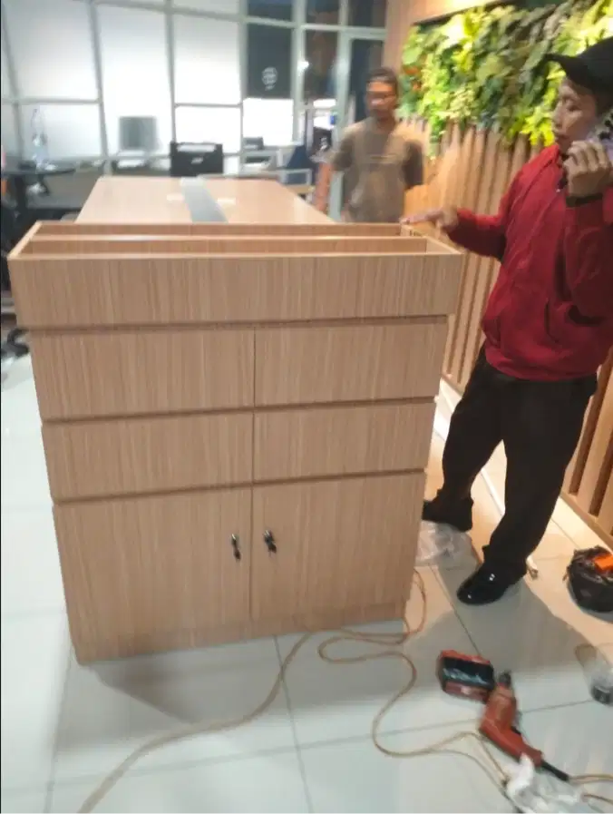 Lemari arsip / Kabinet Multifungsi