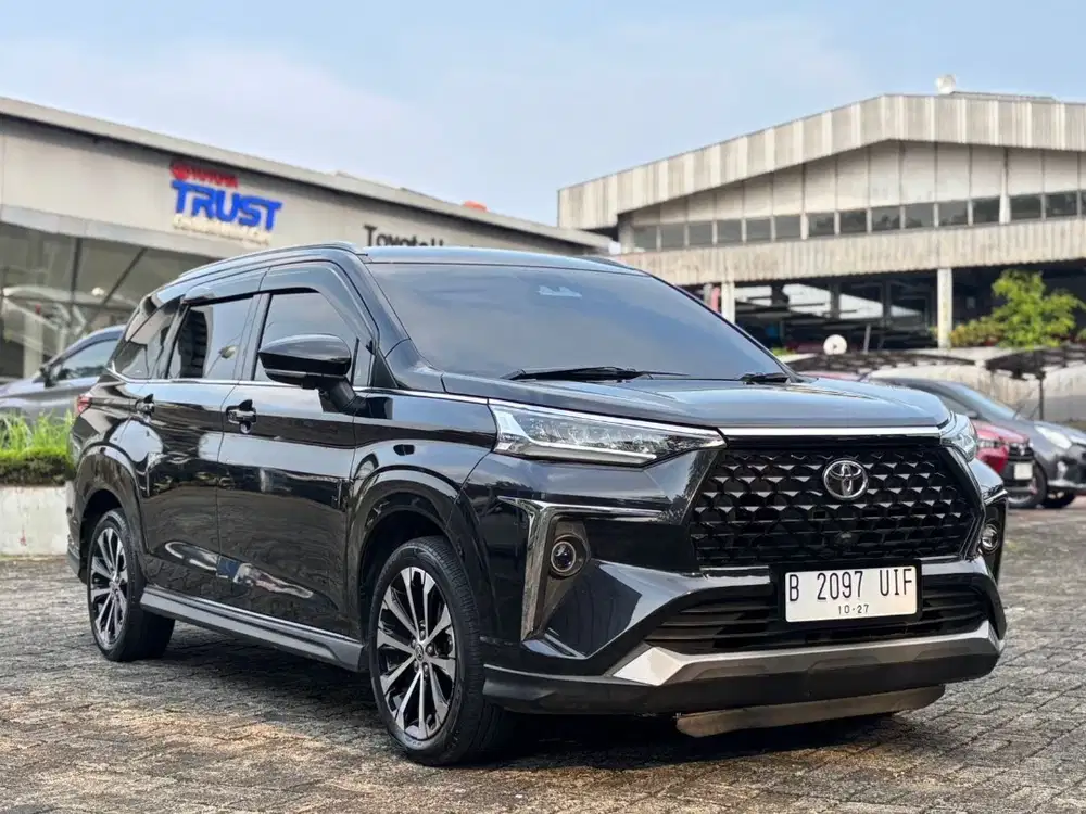 (Like New) Toyota Avanza Veloz Q TSS 2022