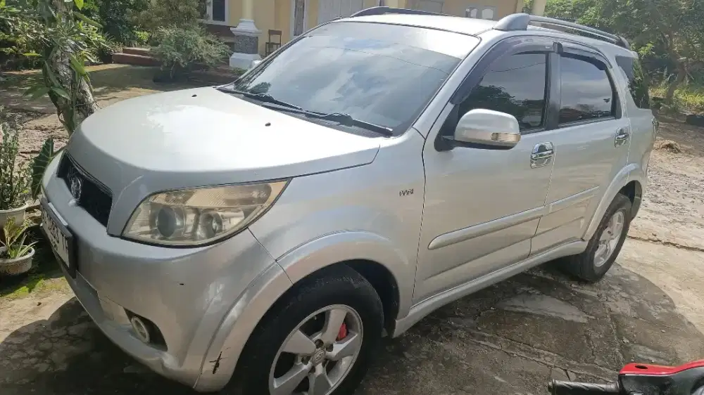 TOYOTA RUSH G 2009 PRIBADI