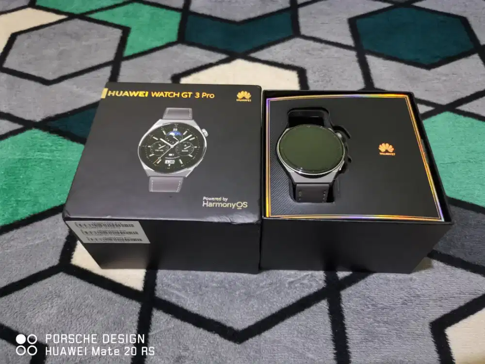 Huawei watch GT 3 Pro masih fullset box
Ex garansi resmi indo