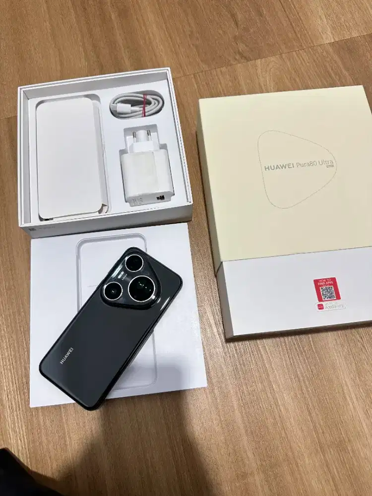 Huawei pura 80 ultra 16/512gb resmi mulus