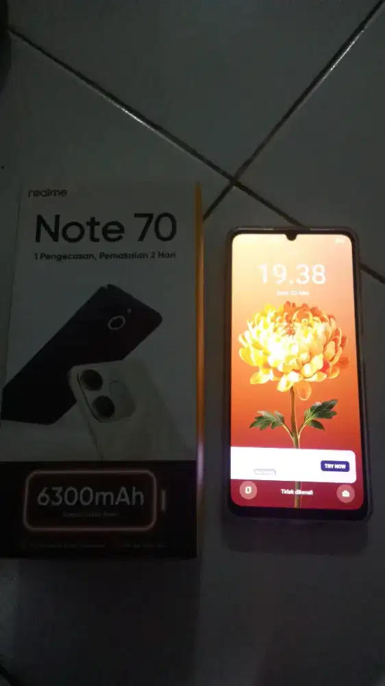 jual realme note 70