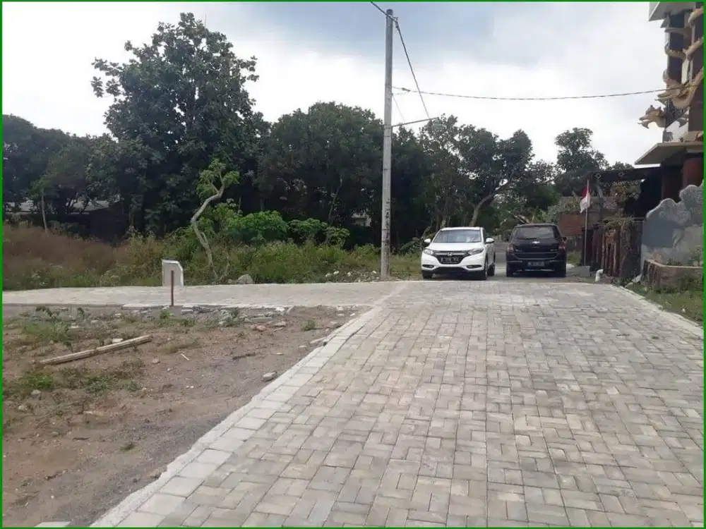 Dekat Al Azhar Tanah Jogja Dijual di Jl. Banteng