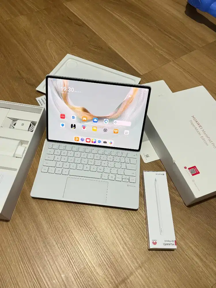 Huawei matepad pro papermate 12.2 2025 resmi mulus