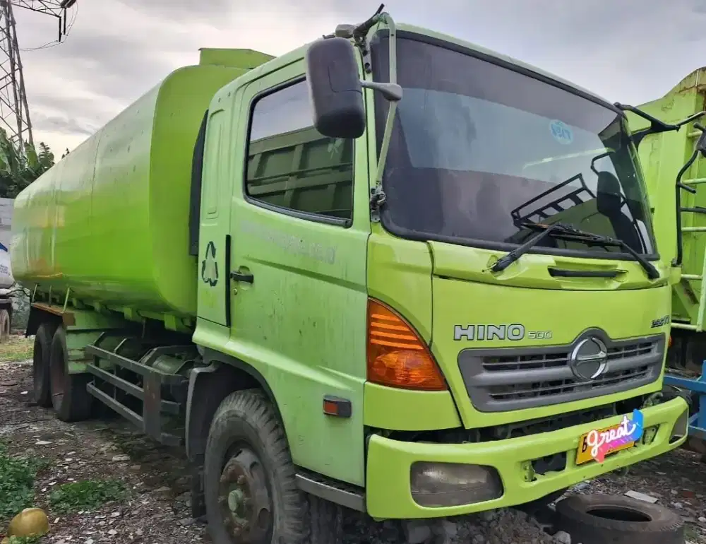Hino Lohan FL 235 TI Tronton 6×2 Tangki 32.000 Ltr Ors Turbo Bio Solar