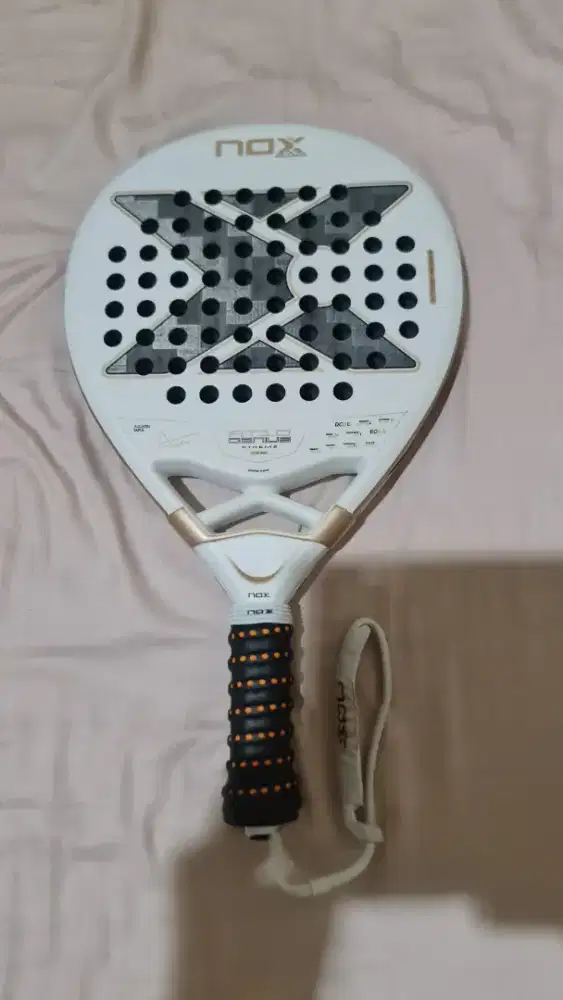 Raket Padel NOX AT10 12K Xtrem Alum 2026