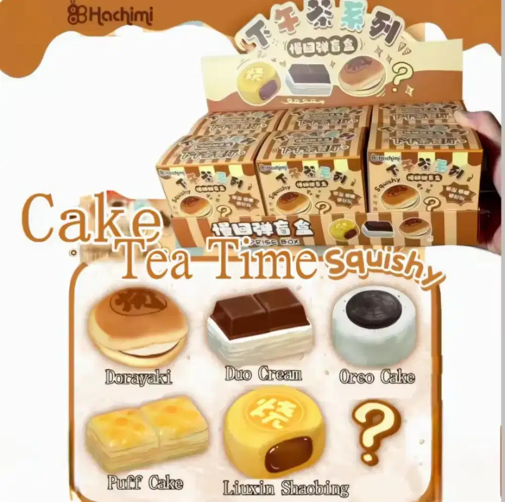 Hachimi squishy (OREO CAKE)NEW