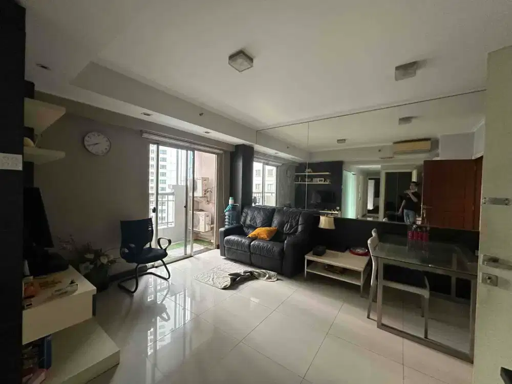 MURAH, Apartemen Waterplace Pakuwon 3 BR Fully Furnish