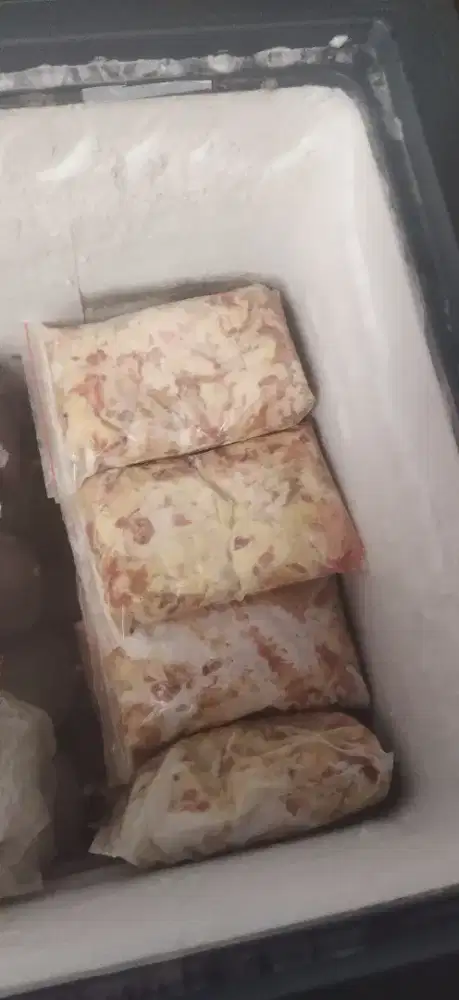 Lemak ayam 1kg / gajih ayam