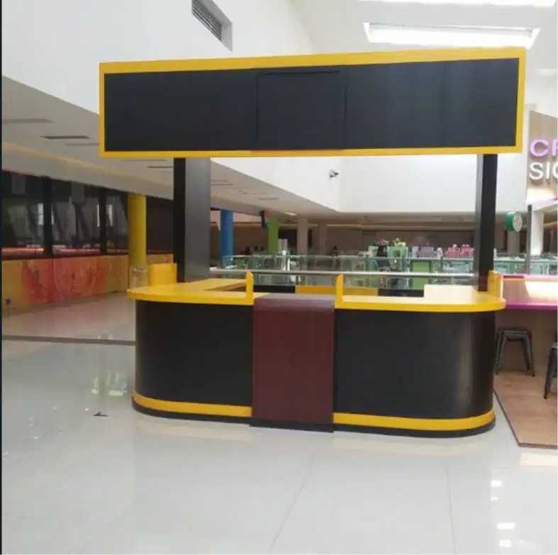 Booth / Etalase Toko