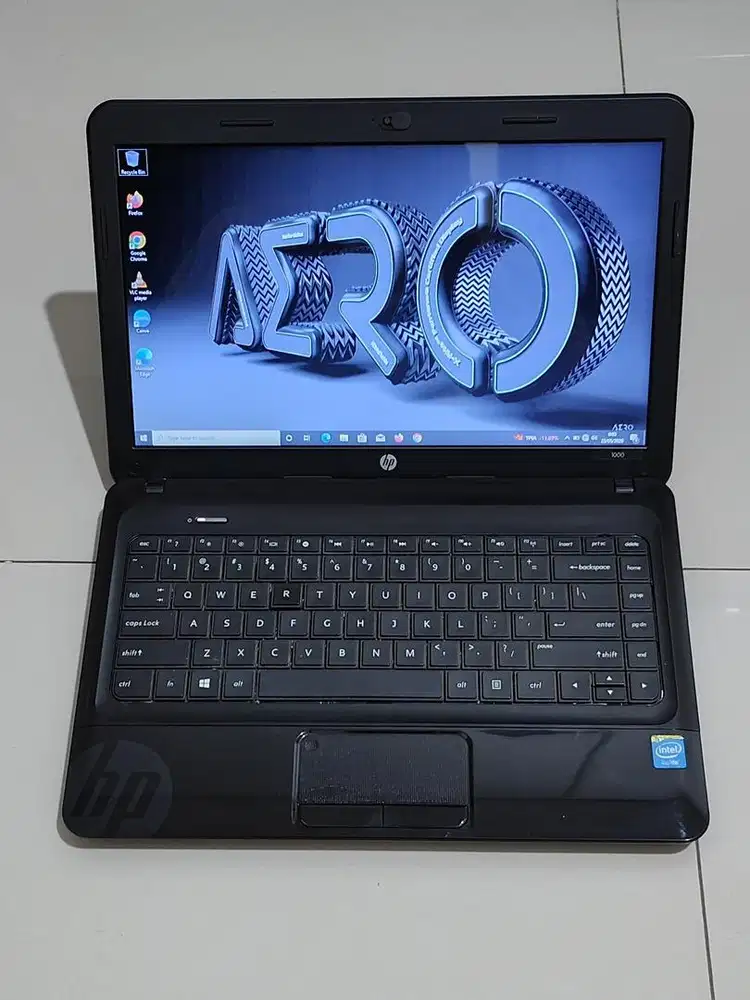 Laptop Murah Normal No Minus : HP 1000 Intel 1000M / 4GB / SSD 128GB