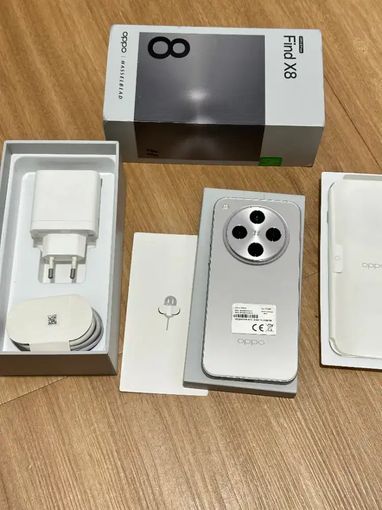 Oppo find x8 16/512gb resmi mulus